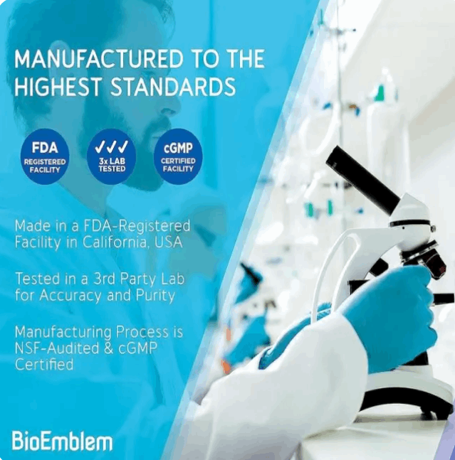 Triple Magnesium Complex | 300mg of Magnesium Glycinate, Malate, & Citrate for Muscles, Nerves, & Energy | High Absorption | Vegan, Non-GMO | 90 Capsules