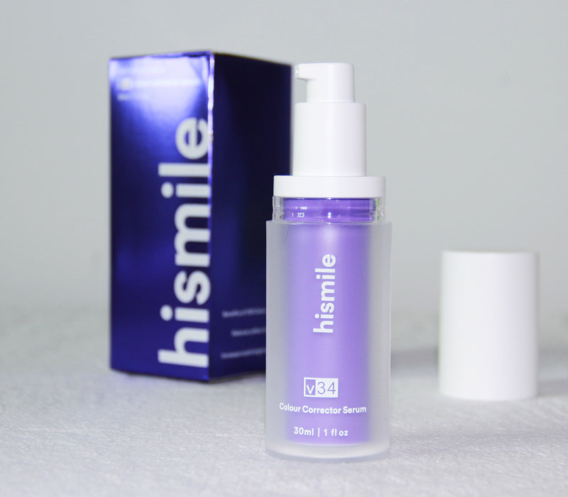 2Bmagic V34 Colour Corrector Serum 30ml Toothpaste Teeth Whitening Booster