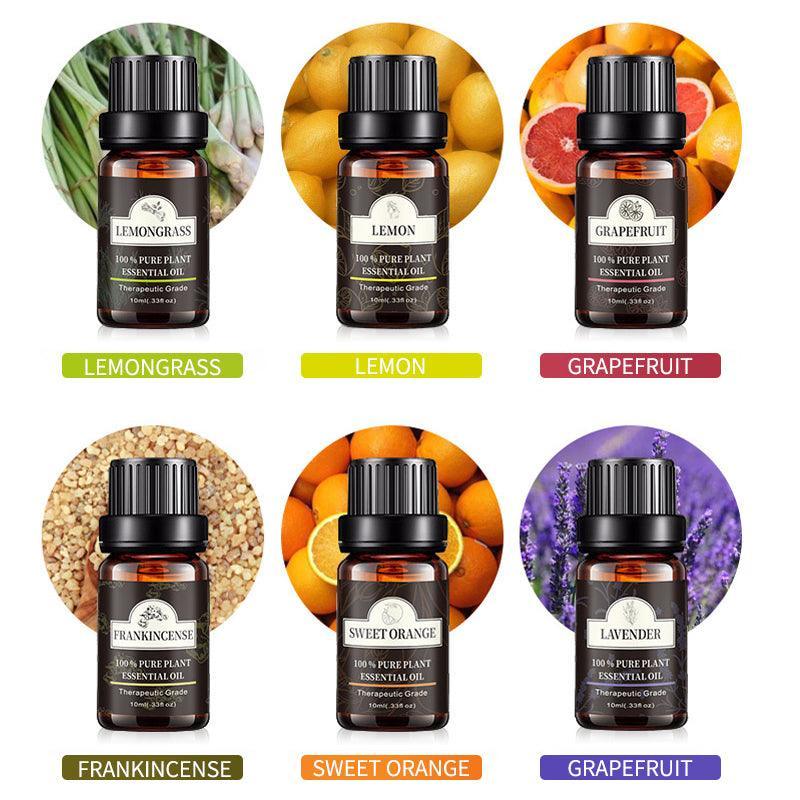 100% Pure Plant Extraction Essential Oil Set - 2BMAGIC