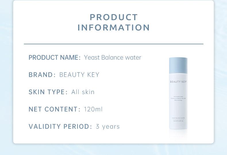 120ml Yeast Balance Water Moisturizing Make-up Water - 2BMAGIC