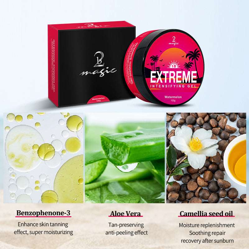 2Bmagic Express Intensive Tanning Gel 100 g / 3.52 oz