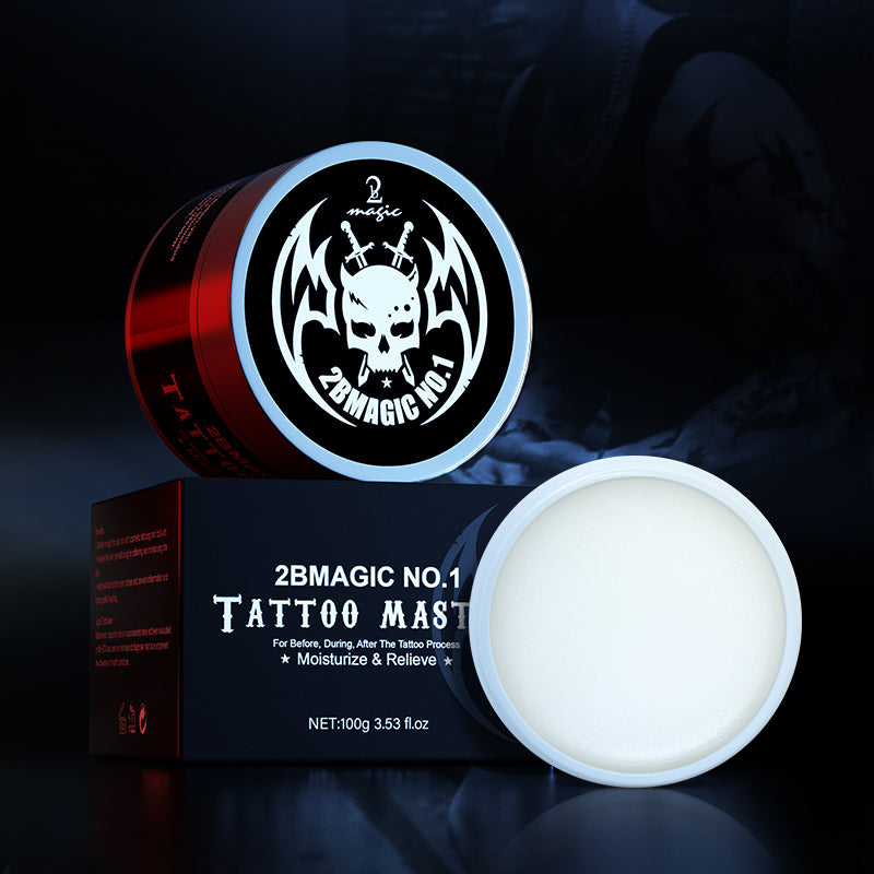 2bMagic All natural after care repair tattoo balm products custom logo organic aftercare tattoo cream