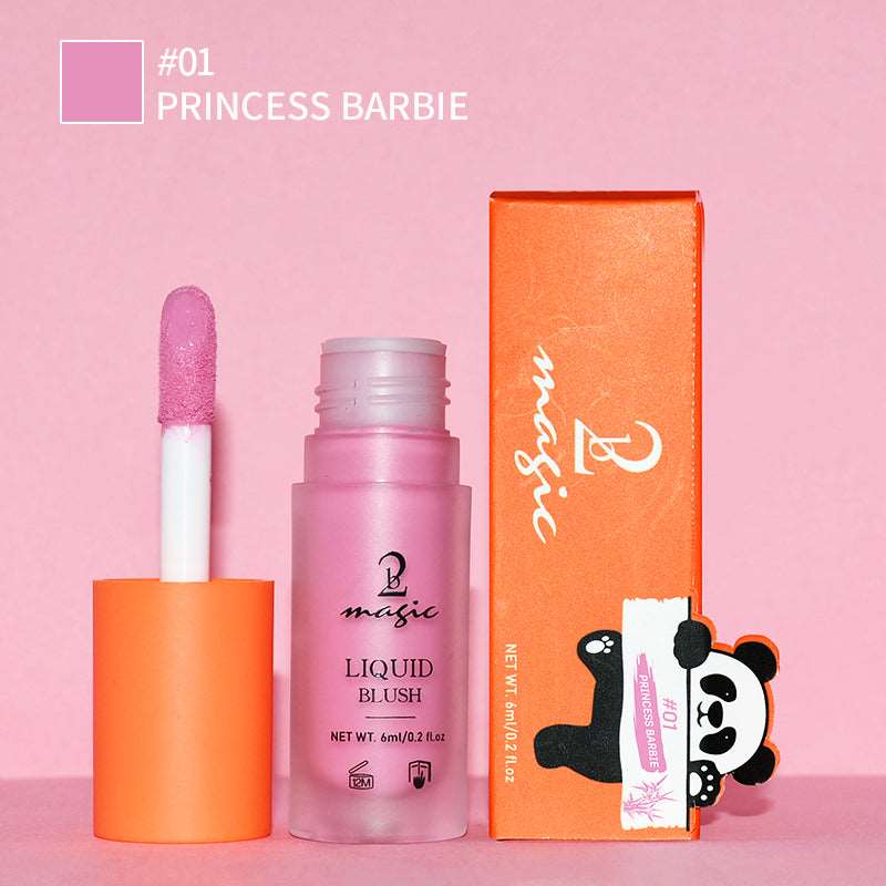 Liquid Blusher Soft Cream Blush Makeup