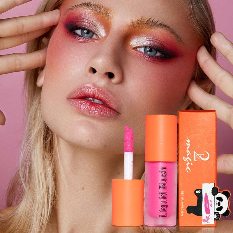 Liquid Blusher Soft Cream Blush Makeup