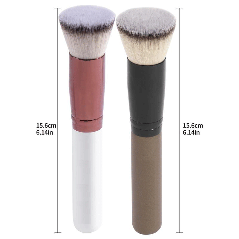 2bMagic 2pcs/set Professional Flat Liquid Foundation Brush