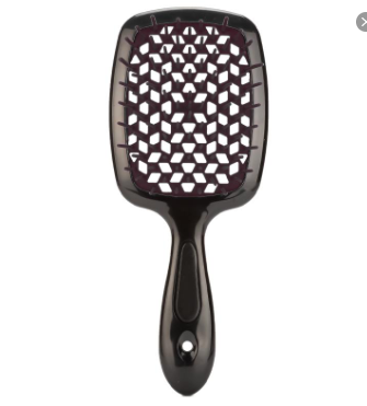 2Bmagic Wide Teeth Air CushionCombs Women Scalp Massage CombHair Brush Hollowing Out Home SalonDIY Hairdressing Tool