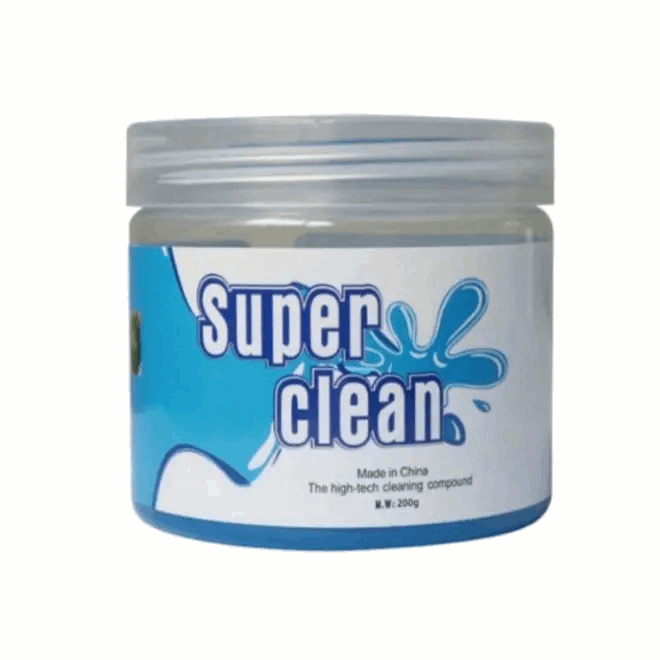 Soft Car Air Outlet Cleaner Gel, 1 Piece Multipurpose Magic Car Detailing Cleaning Gel, Car Interior Care Supplies