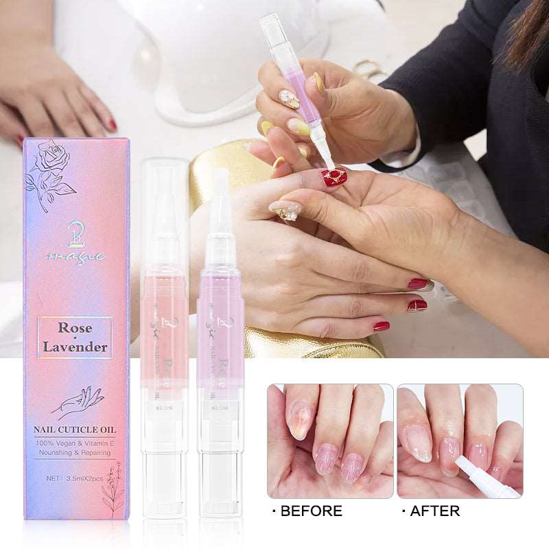 2Bmagic Rose Lavender Nail Polish