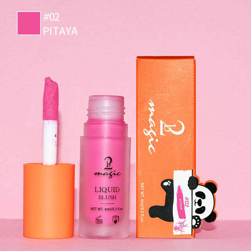 Liquid Blusher Soft Cream Blush Makeup