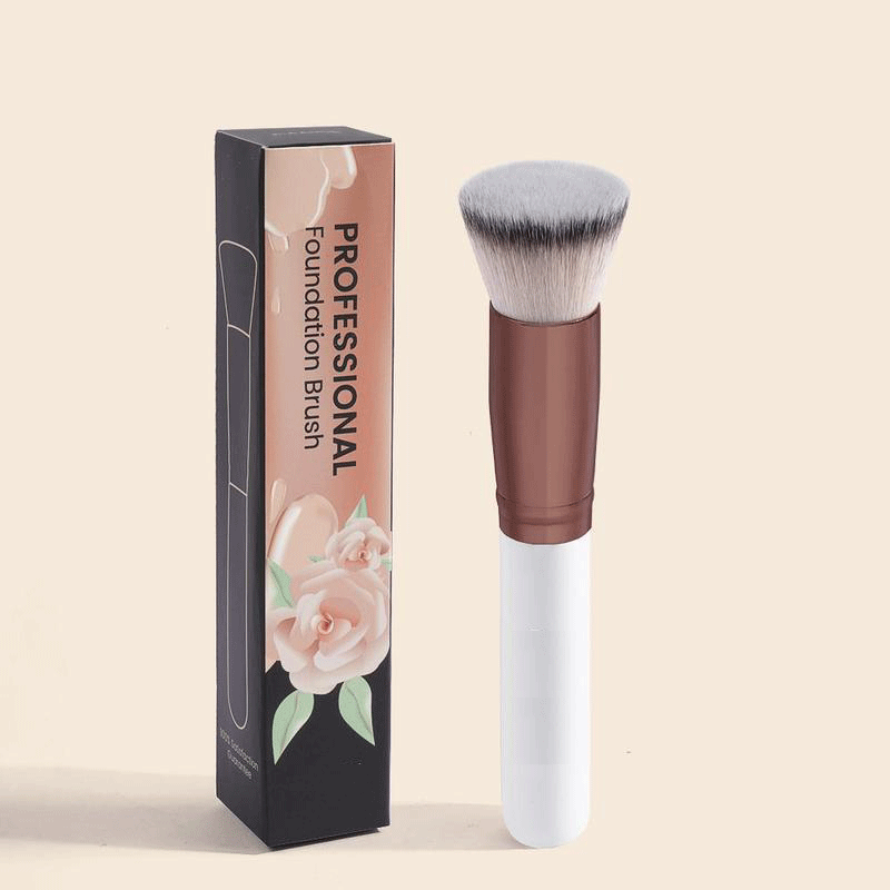 2bMagic 2pcs/set Professional Flat Liquid Foundation Brush