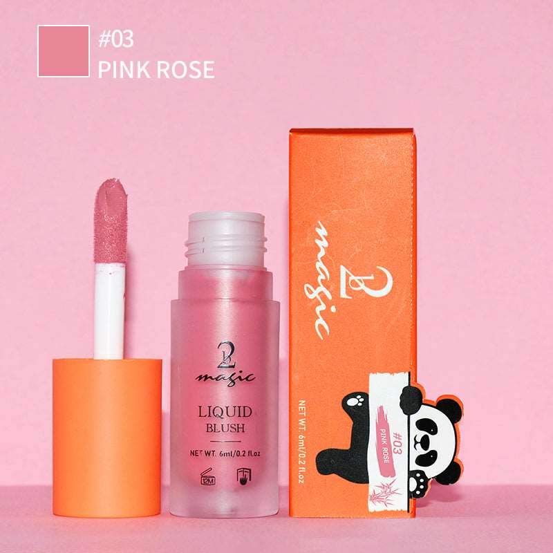 Liquid Blusher Soft Cream Blush Makeup