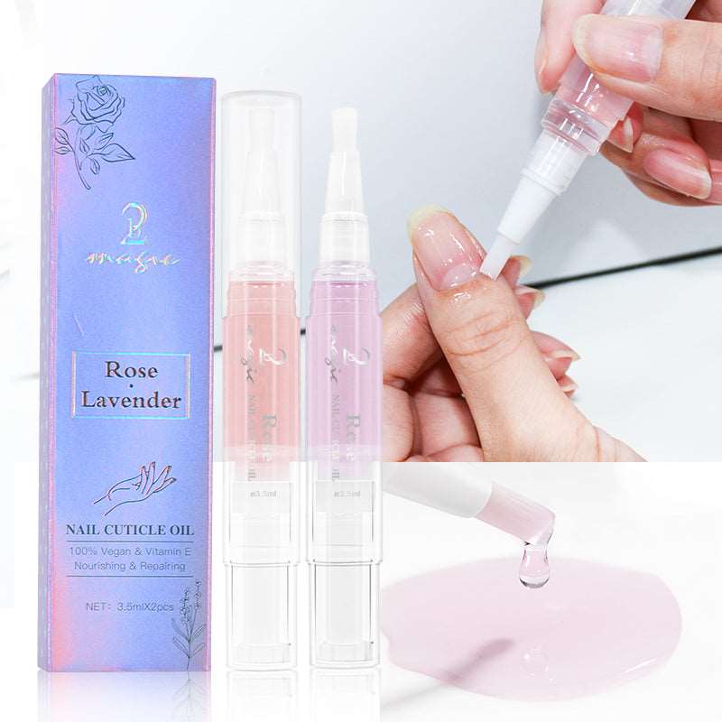 2Bmagic Rose Lavender Nail Polish