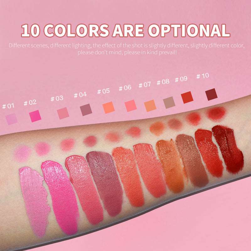 Liquid Blusher Soft Cream Blush Makeup