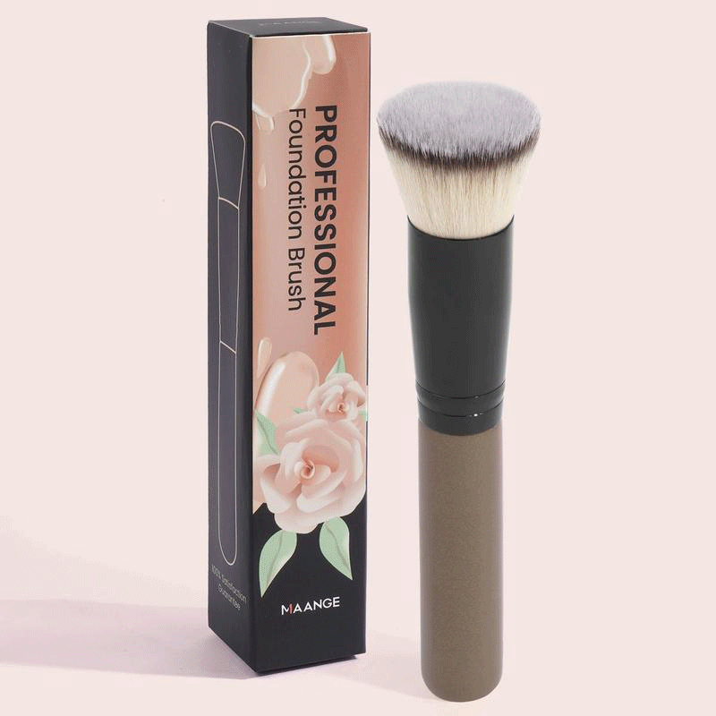 2bMagic 2pcs/set Professional Flat Liquid Foundation Brush