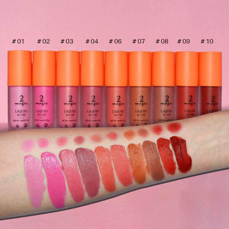 Liquid Blusher Soft Cream Blush Makeup