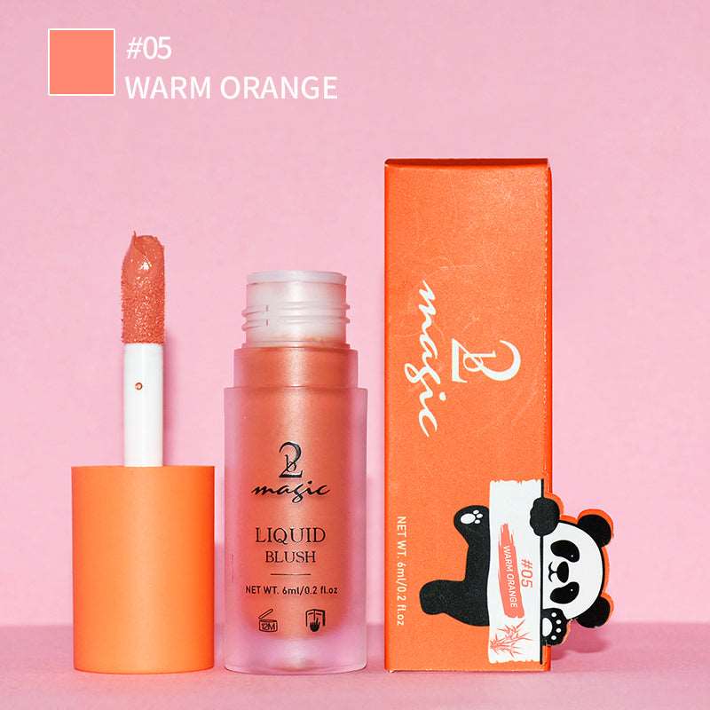 Liquid Blusher Soft Cream Blush Makeup