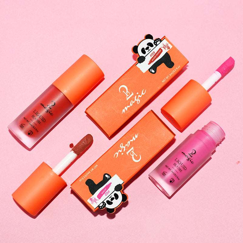 Liquid Blusher Soft Cream Blush Makeup