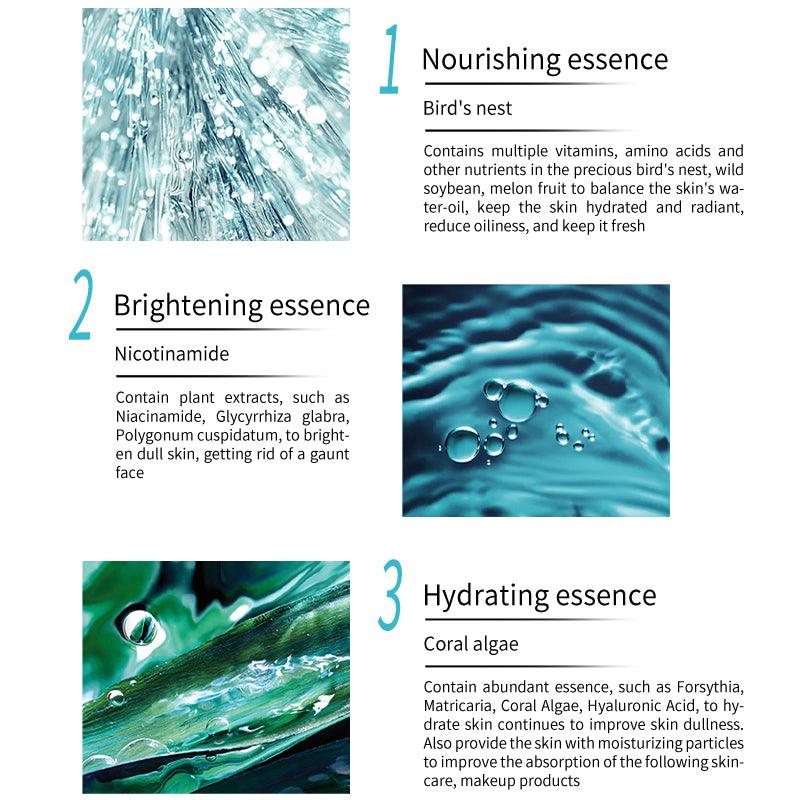 5pcs/box Secret Blue-ray Face Mask - 2BMAGIC