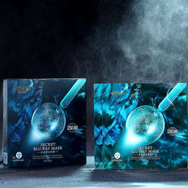 5pcs/box Secret Blue-ray Face Mask - 2BMAGIC