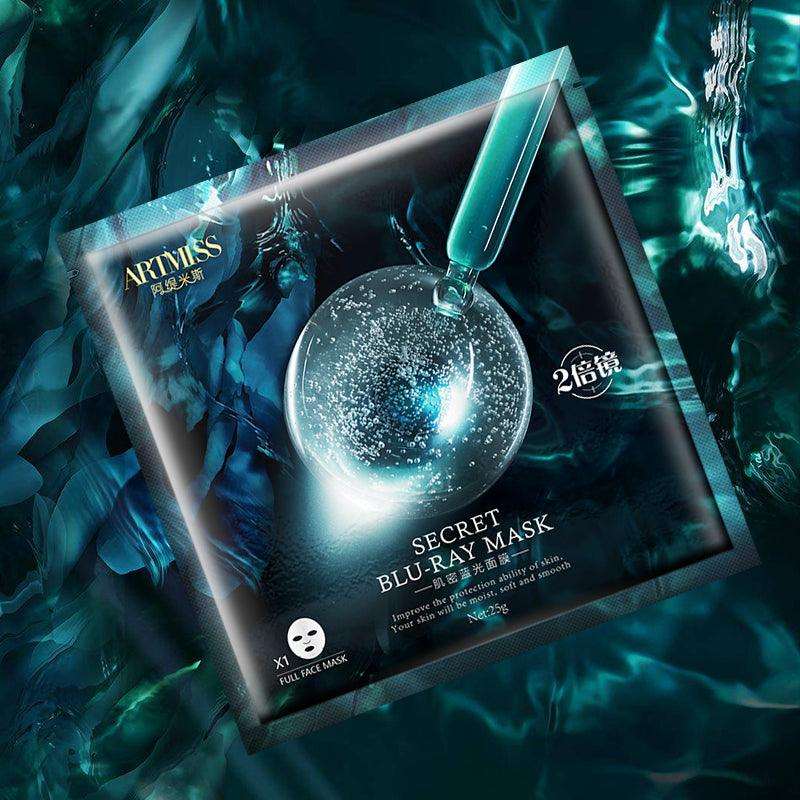 5pcs/box Secret Blue-ray Face Mask - 2BMAGIC