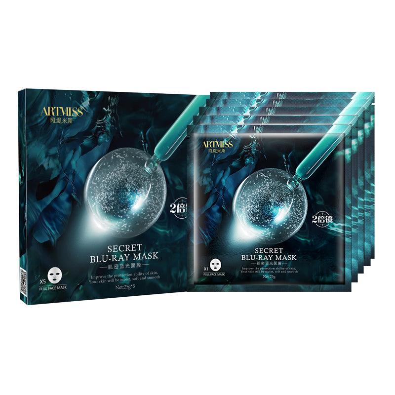 5pcs/box Secret Blue-ray Face Mask - 2BMAGIC