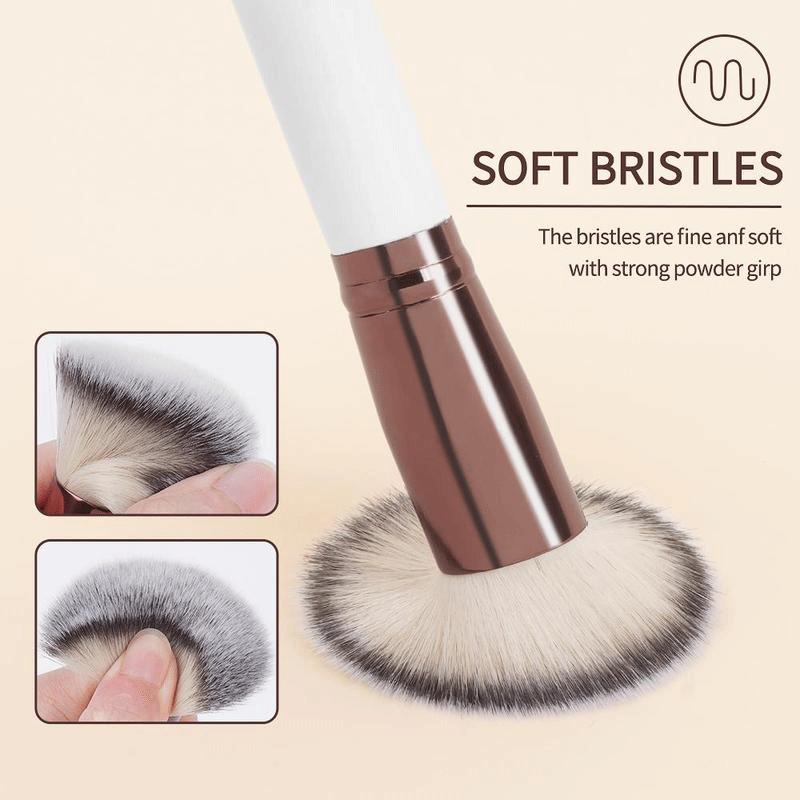2bMagic 2pcs/set Professional Flat Liquid Foundation Brush