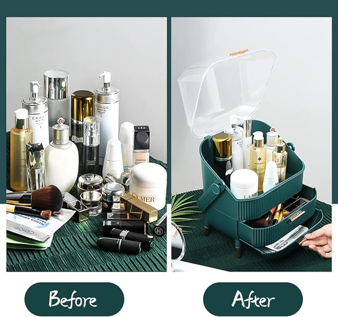 2bMagic Multi-Function Make Up Case Dustproof Cosmetic Storage Box