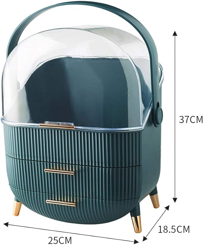 2bMagic Multi-Function Make Up Case Dustproof Cosmetic Storage Box