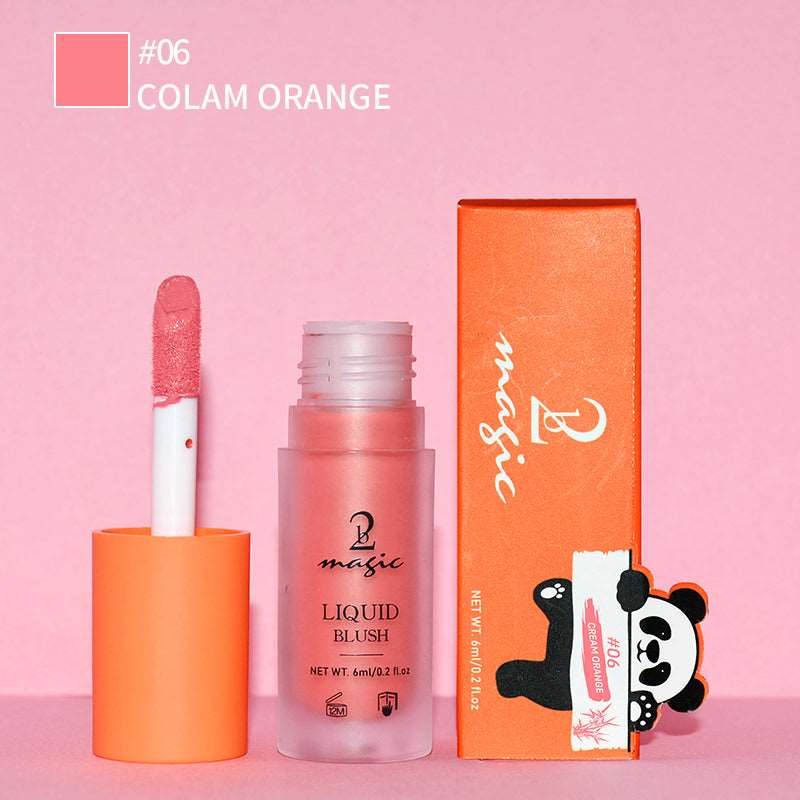 Liquid Blusher Soft Cream Blush Makeup