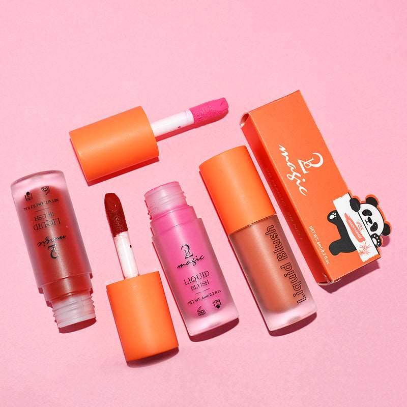 Liquid Blusher Soft Cream Blush Makeup