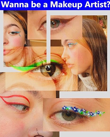 Matte Colorful Liquid Eyeliner Set 12 Colors Waterproof Long Lasting Eyeliner Set