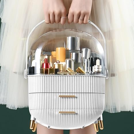 2bMagic Multi-Function Make Up Case Dustproof Cosmetic Storage Box