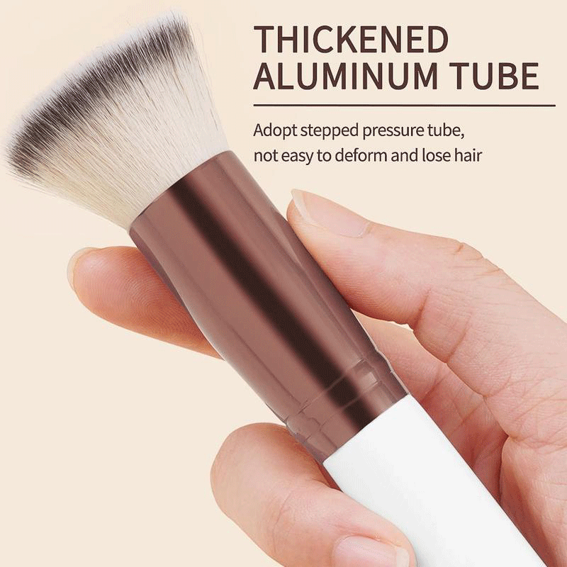 2bMagic 2pcs/set Professional Flat Liquid Foundation Brush