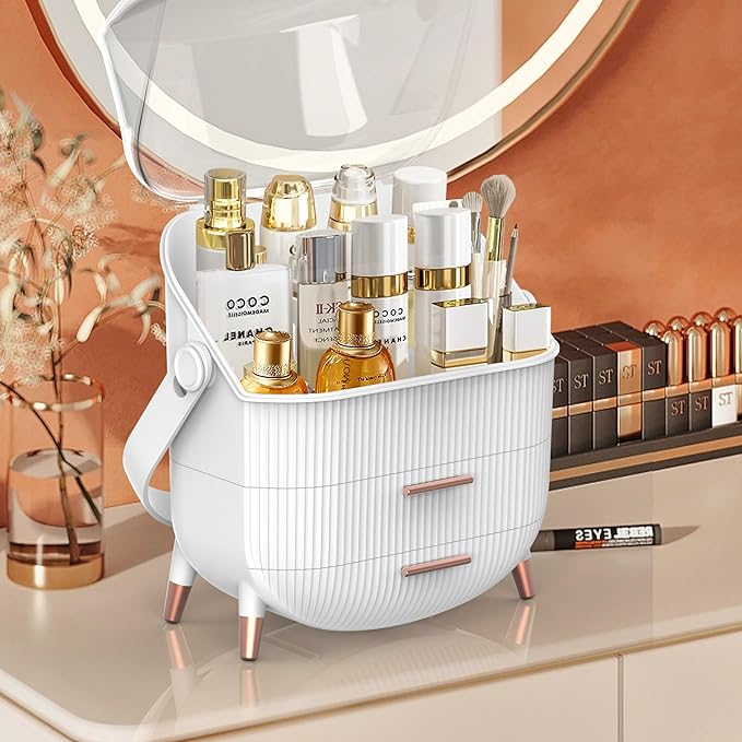 2bMagic Multi-Function Make Up Case Dustproof Cosmetic Storage Box