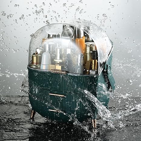 2bMagic Multi-Function Make Up Case Dustproof Cosmetic Storage Box