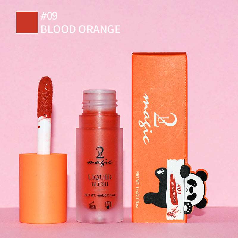 Liquid Blusher Soft Cream Blush Makeup