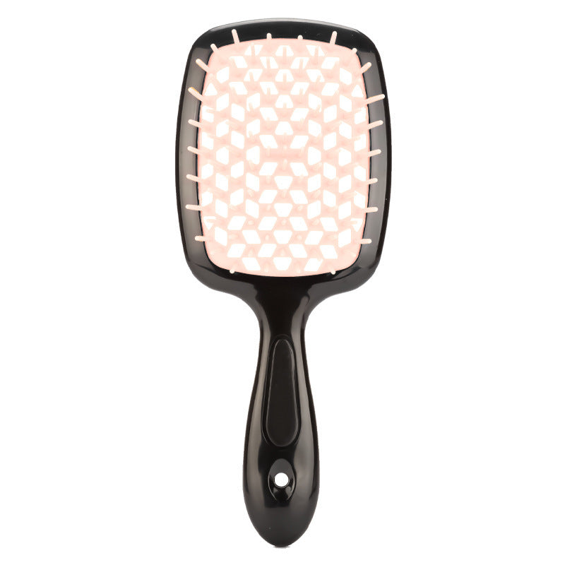 2Bmagic Wide Teeth Air CushionCombs Women Scalp Massage CombHair Brush Hollowing Out Home SalonDIY Hairdressing Tool