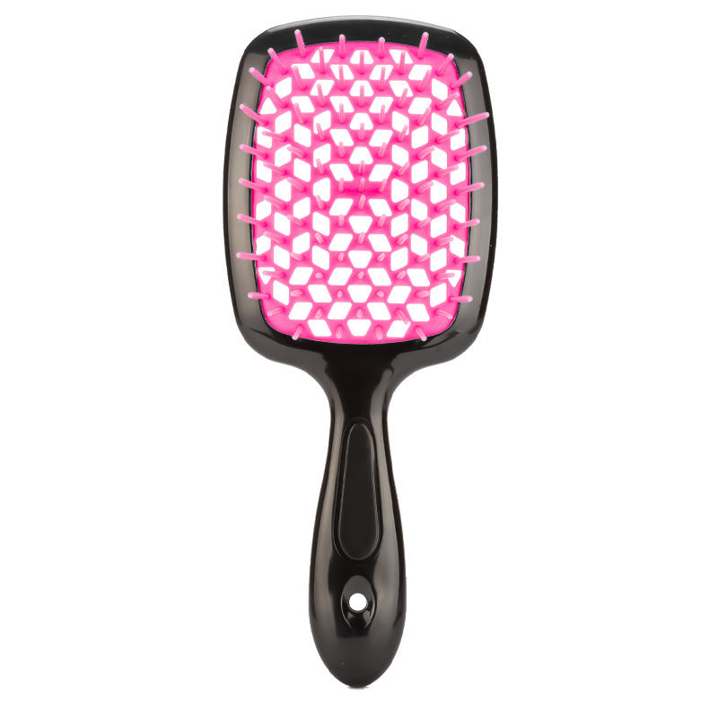 2Bmagic Wide Teeth Air CushionCombs Women Scalp Massage CombHair Brush Hollowing Out Home SalonDIY Hairdressing Tool