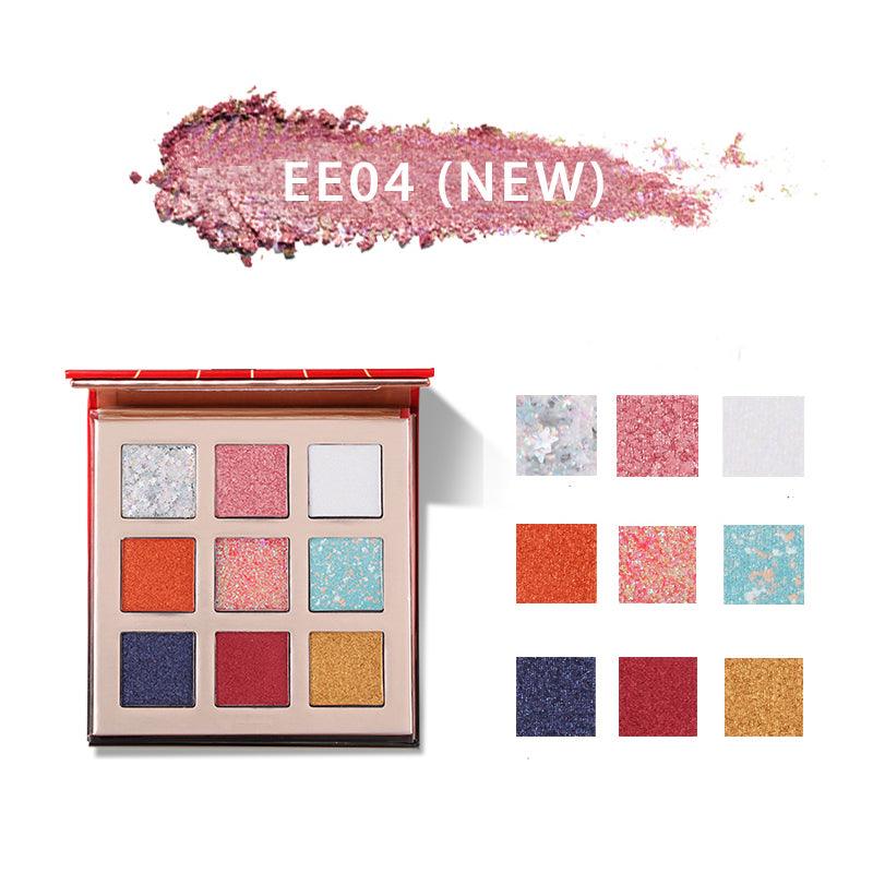 Eyeshadow Palette Nine Shades - 2BMAGIC