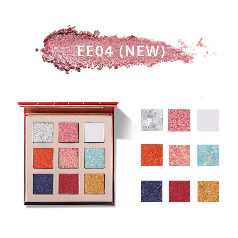 Eyeshadow Palette Nine Shades - 2BMAGIC