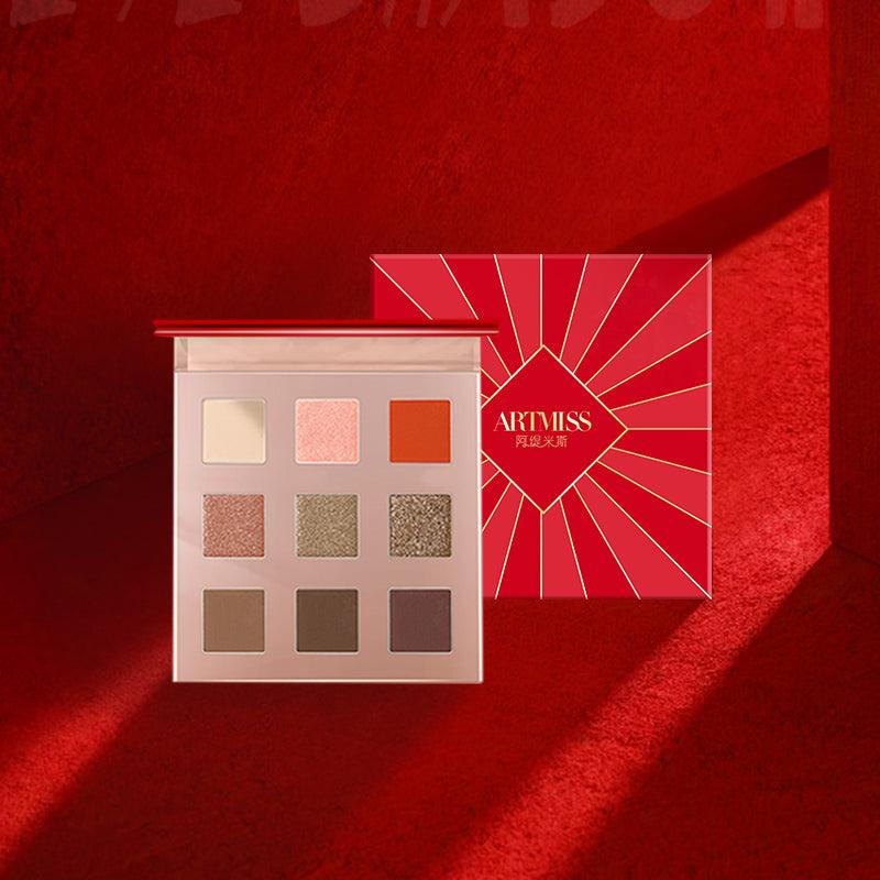 Eyeshadow Palette Nine Shades - 2BMAGIC