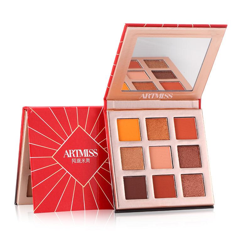 Eyeshadow Palette Nine Shades - 2BMAGIC