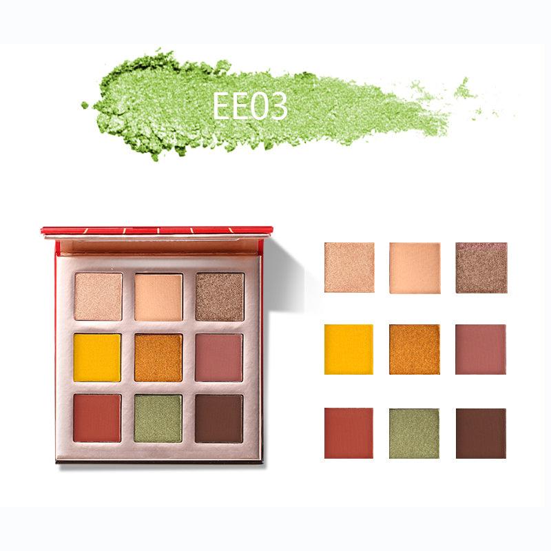 Eyeshadow Palette Nine Shades - 2BMAGIC