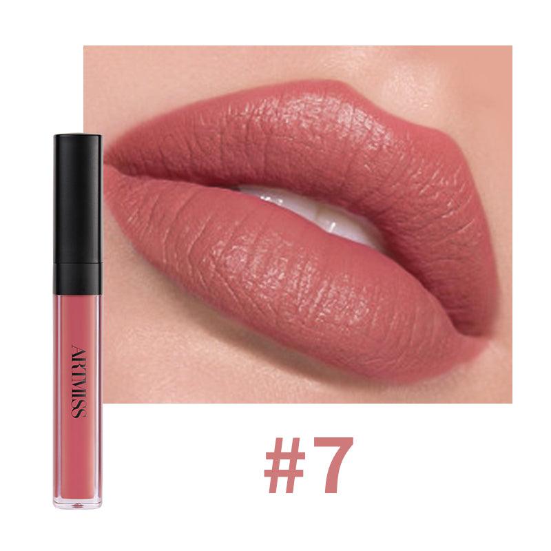 Matte Lipgloss Liquid Lipstick Makeup - 2BMAGIC