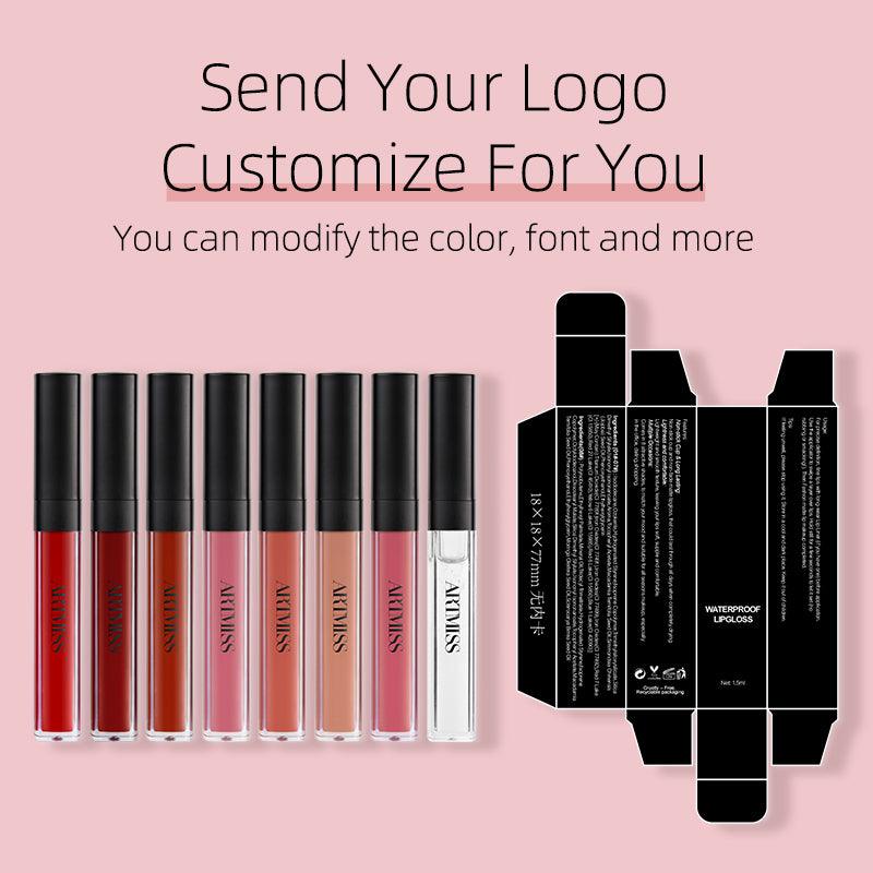 Matte Lipgloss Liquid Lipstick Makeup - 2BMAGIC