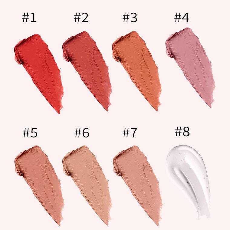 Matte Lipgloss Liquid Lipstick Makeup - 2BMAGIC