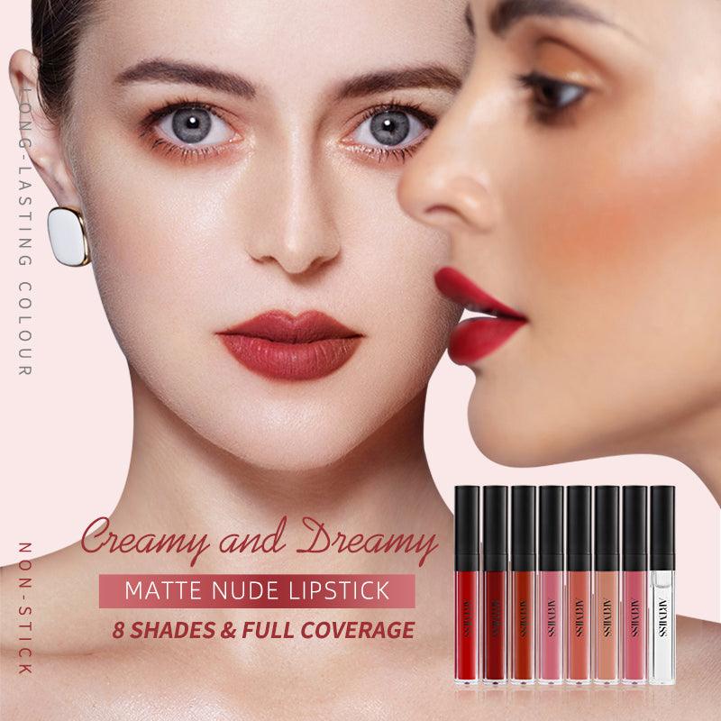 Matte Lipgloss Liquid Lipstick Makeup - 2BMAGIC