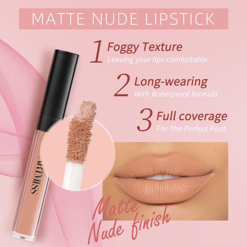 Matte Lipgloss Liquid Lipstick Makeup - 2BMAGIC
