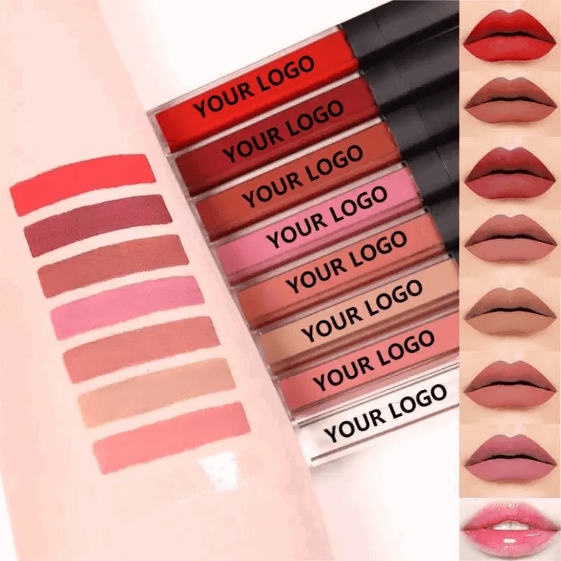 Matte Lipgloss Liquid Lipstick Makeup - 2BMAGIC