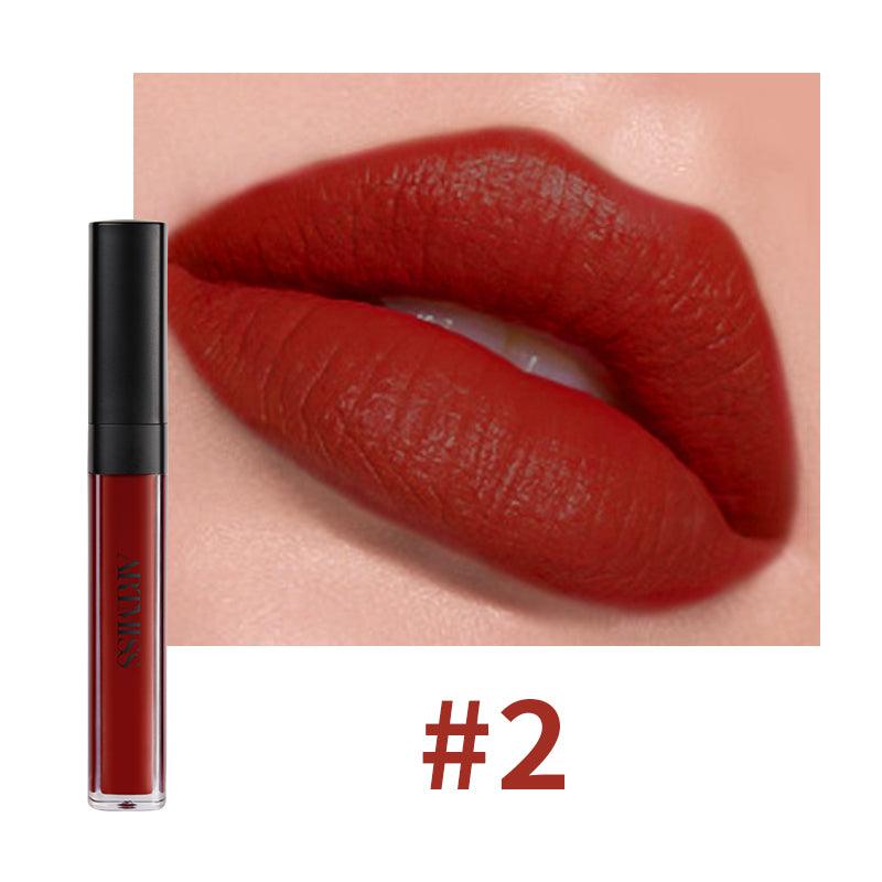 Matte Lipgloss Liquid Lipstick Makeup - 2BMAGIC